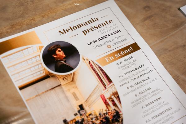 Melomania, Concert du 30 novembre 2024