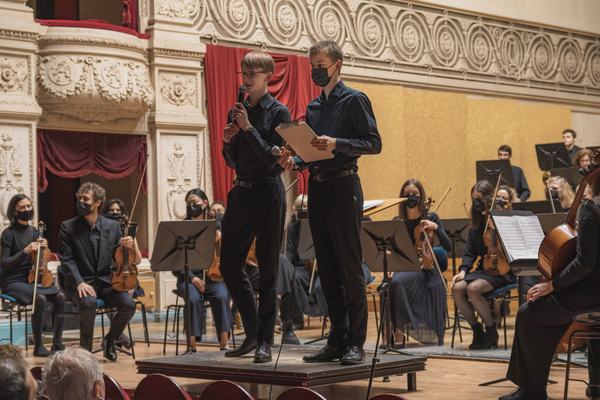 Melomania, Mozart & Dvorak