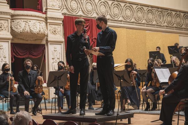 Melomania, Mozart & Dvorak