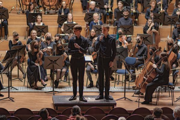 Melomania, Mozart & Dvorak