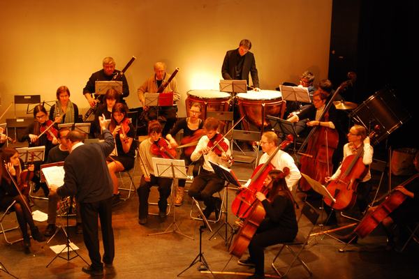 Melomania, Concert Inaugural