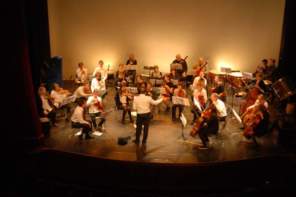Melomania, Concert Inaugural