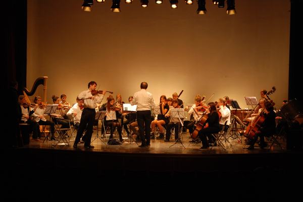 Melomania, Concert Inaugural