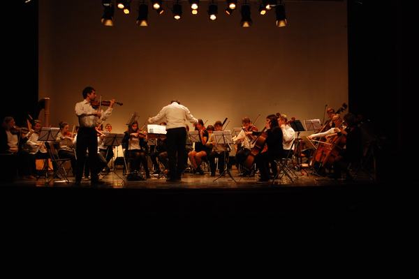 Melomania, Concert Inaugural