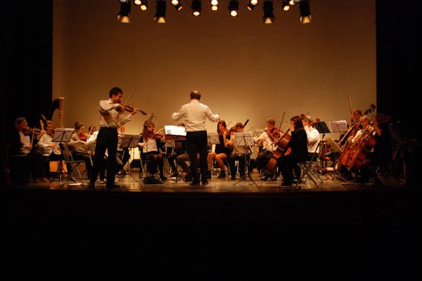 Melomania, Concert Inaugural