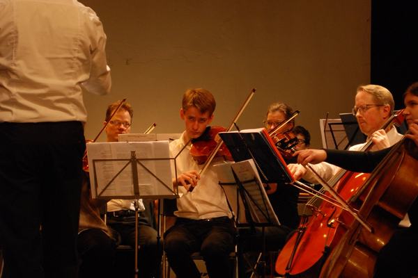 Melomania, Concert Inaugural