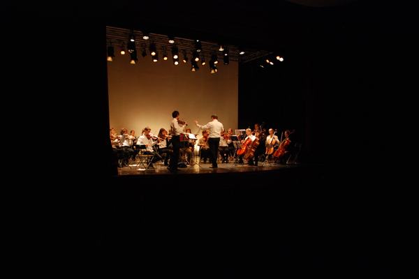Melomania, Concert Inaugural