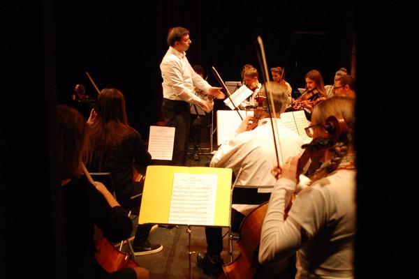 Melomania, Concert Inaugural