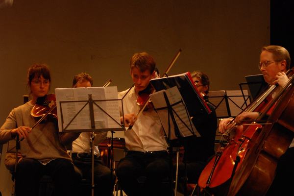 Melomania, Concert Inaugural