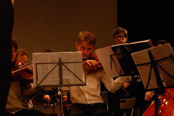 Melomania, Concert Inaugural