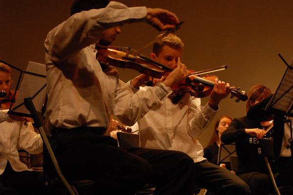 Melomania, Concert Inaugural
