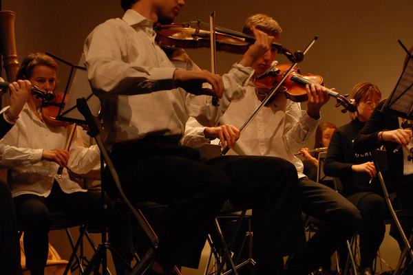 Melomania, Concert Inaugural