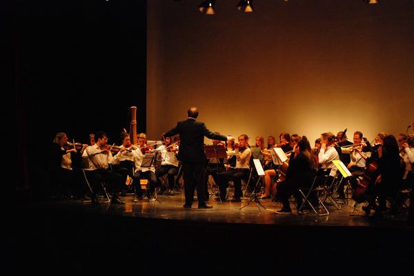 Melomania, Concert Inaugural
