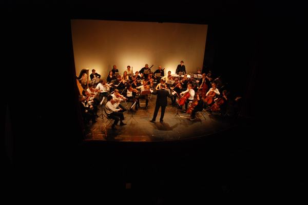 Melomania, Concert Inaugural