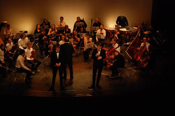Melomania, Concert Inaugural