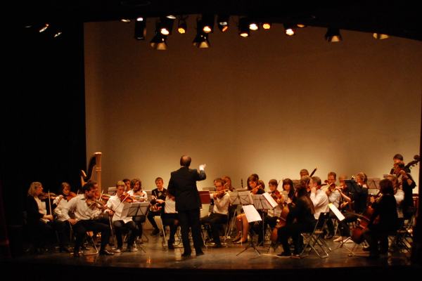 Melomania, Concert Inaugural