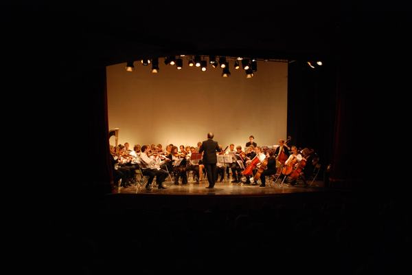 Melomania, Concert Inaugural