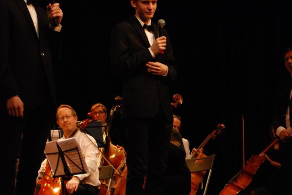 Melomania, Concert Inaugural