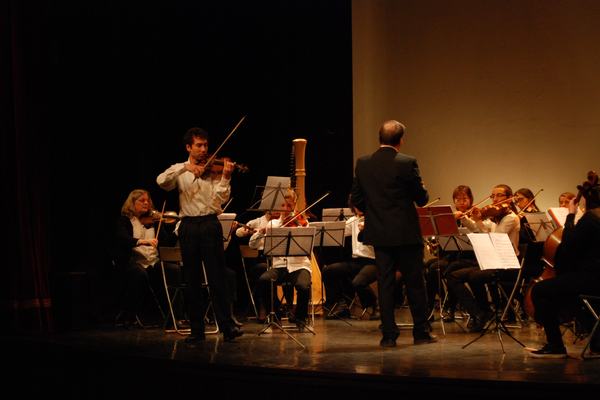 Melomania, Concert Inaugural