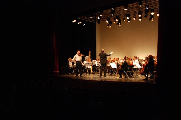 Melomania, Concert Inaugural
