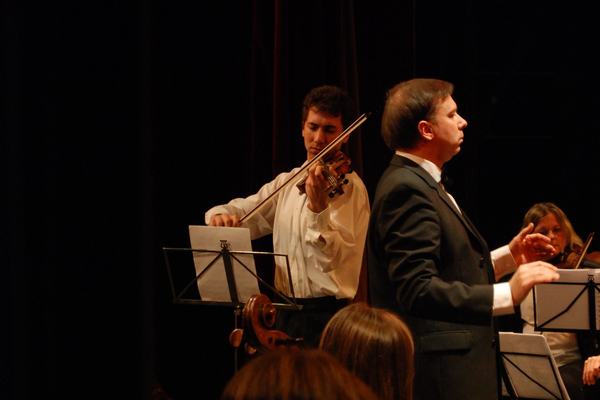 Melomania, Concert Inaugural