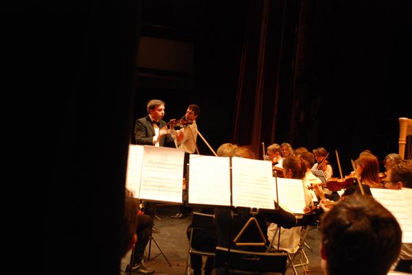 Melomania, Concert Inaugural