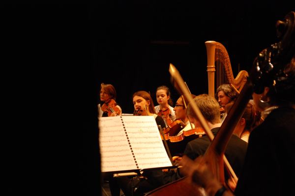 Melomania, Concert Inaugural