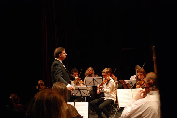Melomania, Concert Inaugural