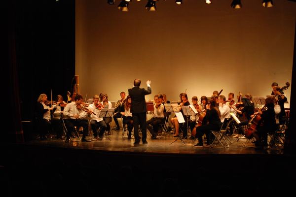 Melomania, Concert Inaugural