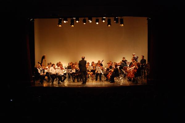 Melomania, Concert Inaugural