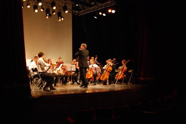 Melomania, Concert Inaugural