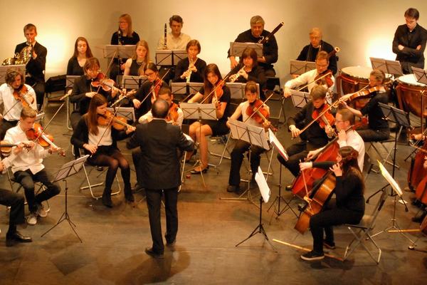 Melomania, Concert Inaugural