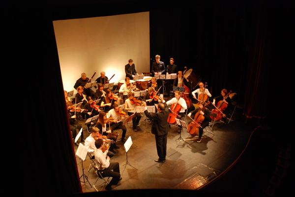 Melomania, Concert Inaugural