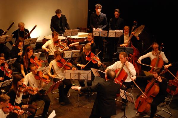 Melomania, Concert Inaugural