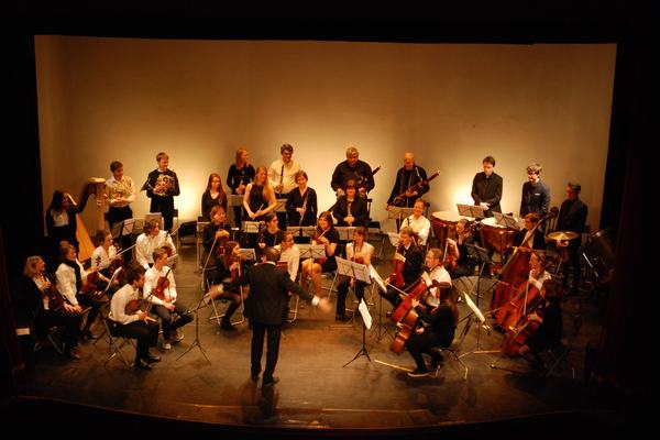 Melomania, Concert Inaugural