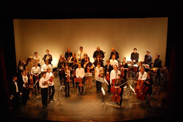 Melomania, Concert Inaugural