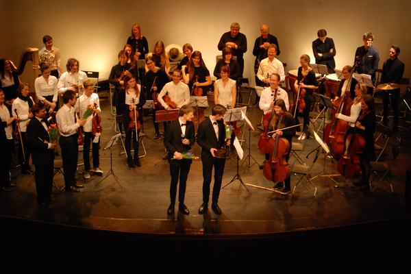Melomania, Concert Inaugural