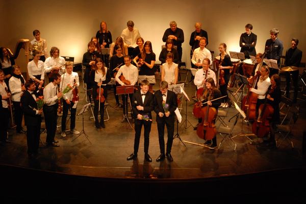 Melomania, Concert Inaugural