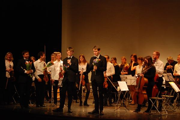 Melomania, Concert Inaugural