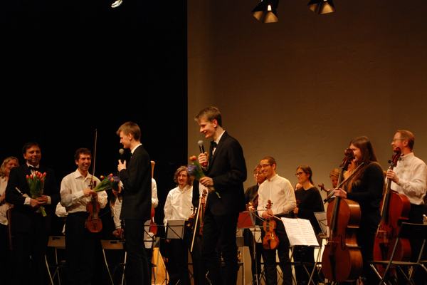Melomania, Concert Inaugural
