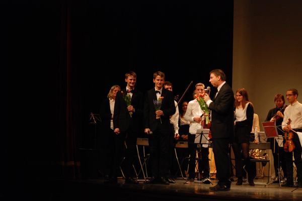 Melomania, Concert Inaugural