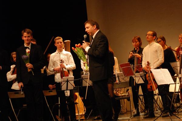 Melomania, Concert Inaugural