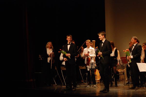 Melomania, Concert Inaugural