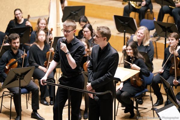 Melomania, Gliere & Beethoven