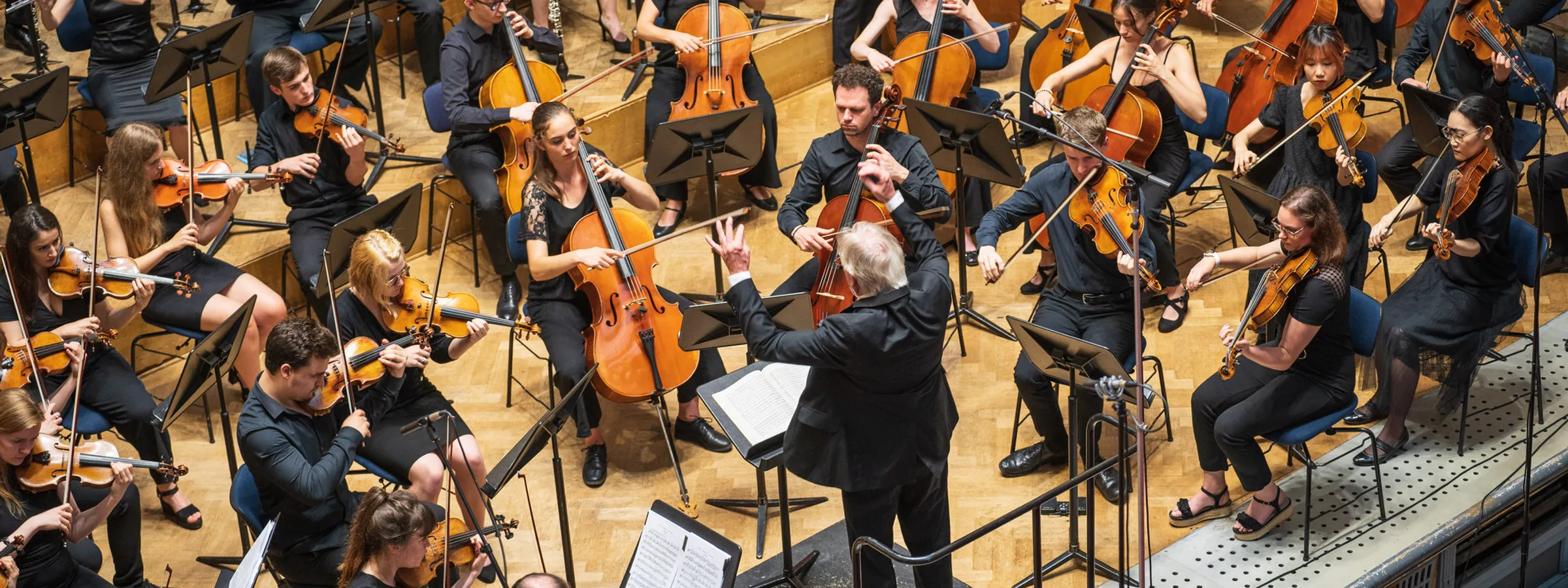L'orchestre Melomania en concert