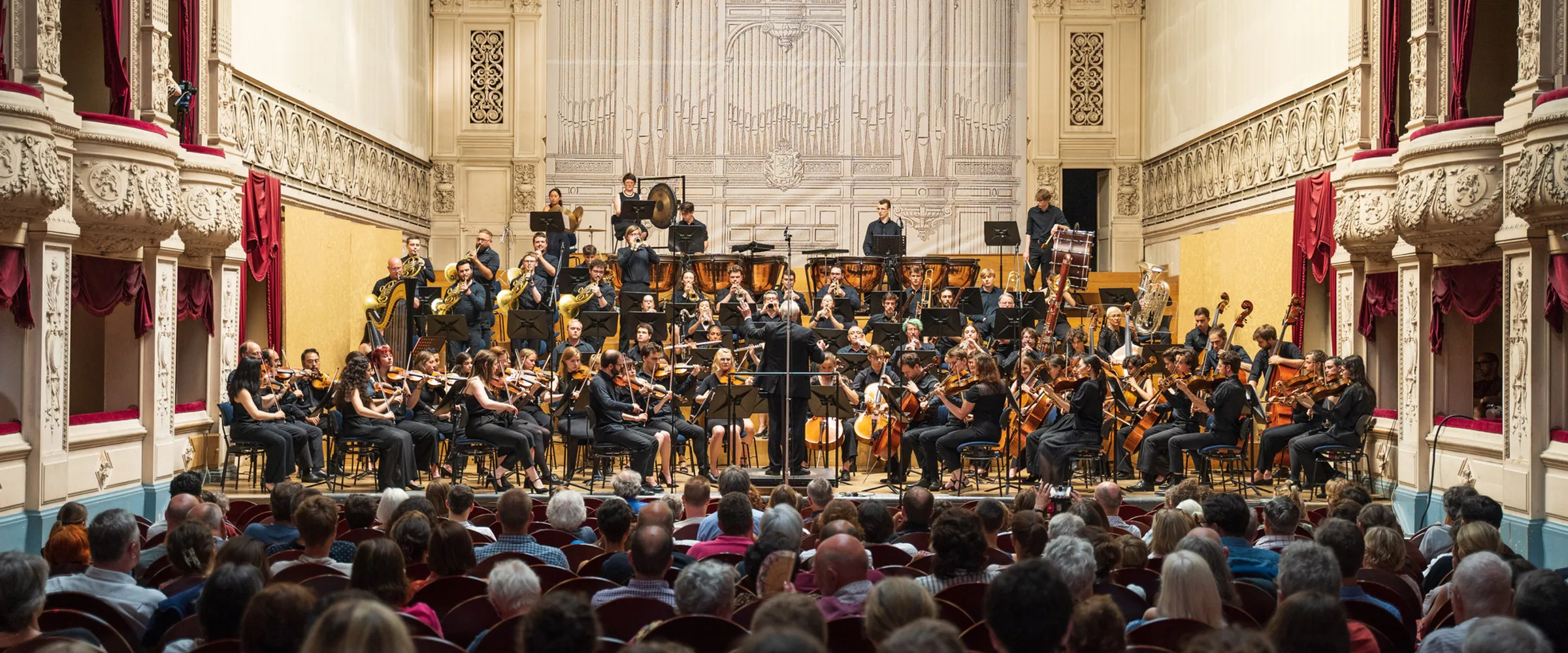 L'orchestre Melomania en concert