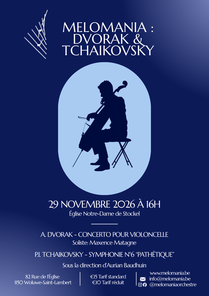 Affiche : Dvorak & Tchaikovsky