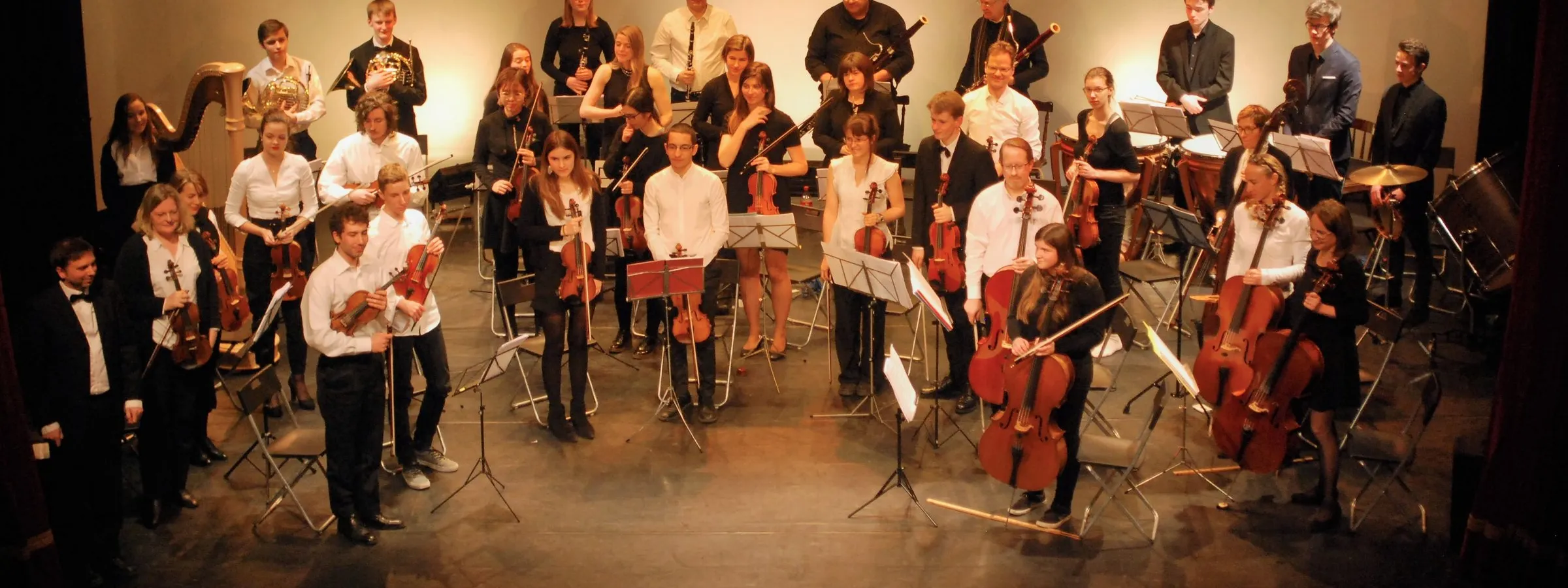 Melomania, Concert Inaugural